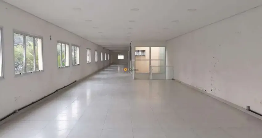 Galpão e salão comercial para aluguel em aclimação, sp — 710 m² com cerca elétrica