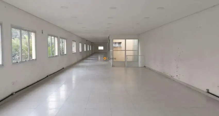 Galpão e salão comercial para aluguel em aclimação, sp — 710 m² com cerca elétrica
