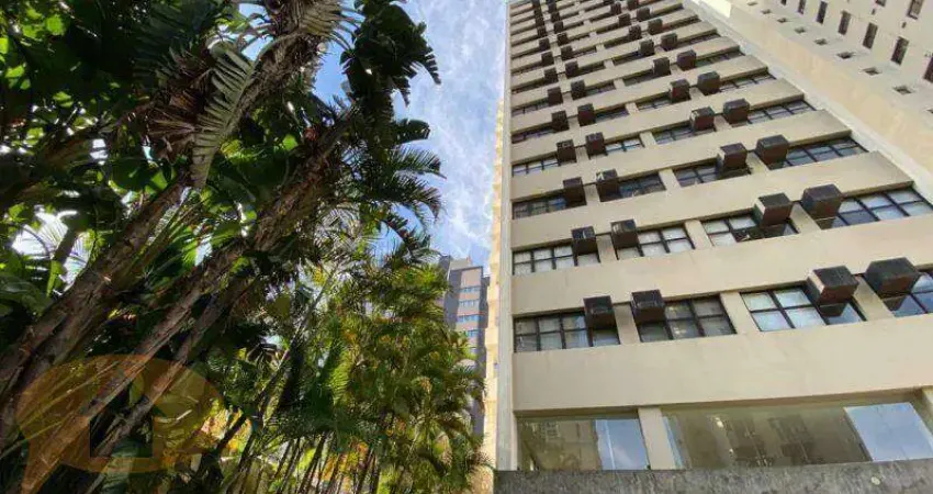 Sala comercial - venda - 110m2 - 2 vagas de garagem - campo belo/sp.