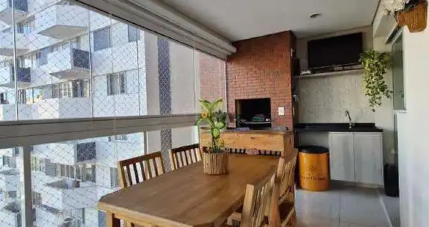 Apartamento com varanda gourmet, 3 quartos (1 suíte), 106m², bairro santo antônio, são caetano do sul