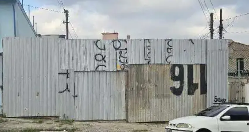Terreno à venda na Vila Brasílio Machado, São Paulo