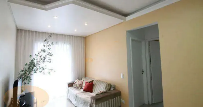 Apartamento para locação com 2 dormitórios e 2 vagas de garagem na Vila Brasílio Machado