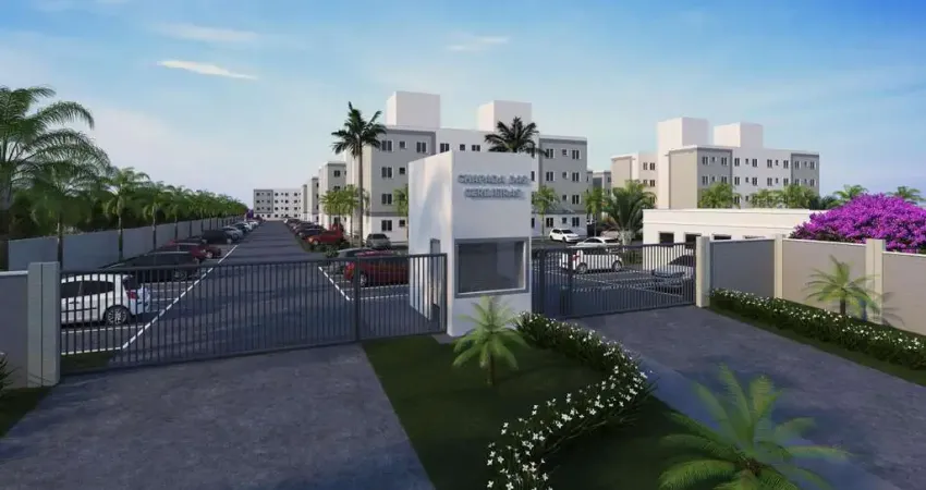 Apartamento para Venda em Várzea Grande, Costa Verde, 2 dormitórios, 1 banheiro, 1 vaga