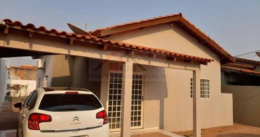 Casa para Venda em Várzea Grande, Jardim Paula II, 3 dormitórios, 1 suíte, 2 banheiros, 4 vagas
