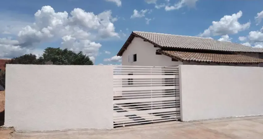 Casa para Venda em Várzea Grande, Paiáguas, 2 dormitórios, 1 suíte, 2 banheiros, 4 vagas