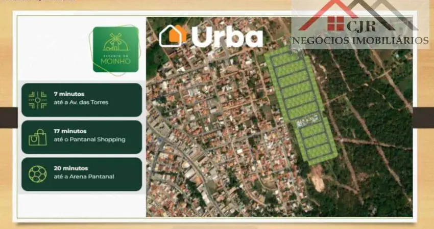 Terreno em Condomínio para Venda em Cuiabá, Altos do Coxipó