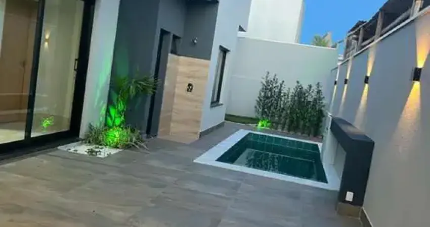 Casa em Condomínio para Venda em Várzea Grande, MIRANTE DO PARY, 3 dormitórios, 3 suítes, 2 banheiros, 4 vagas