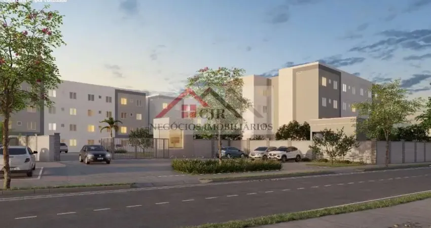 Apartamento para Venda em Várzea Grande, Nova Várzea Grande, 2 dormitórios, 1 banheiro, 1 vaga