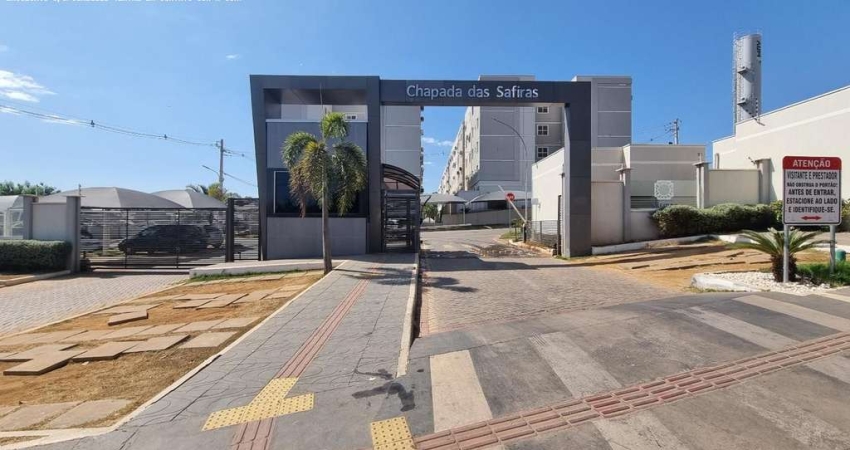 Apartamento para Venda em Cuiabá, Jardim Santa Isabel, 2 dormitórios, 1 banheiro, 2 vagas