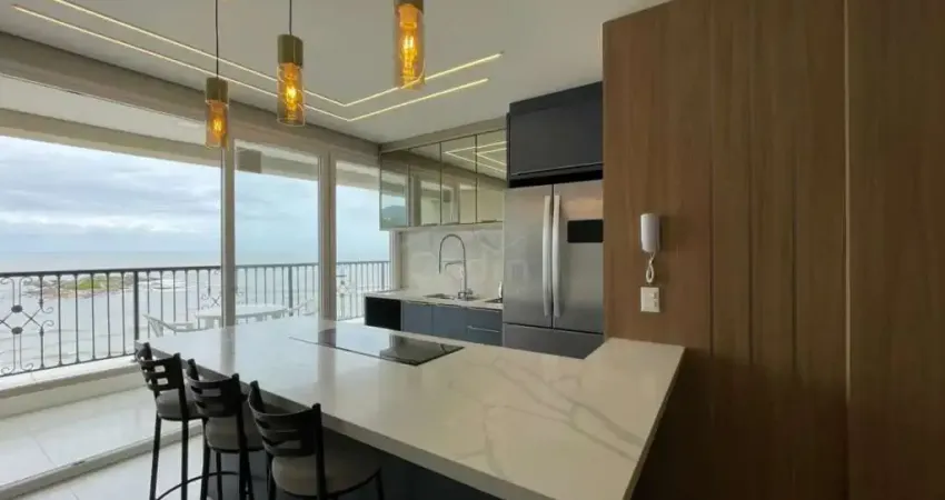 Frente mar, mobiliado, 03 suítes à venda, bairro gravatá em navegantes!