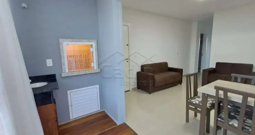 Apartamento mobiliado 02 dormitórios - r$485.000,00 - gravatá-navegantes