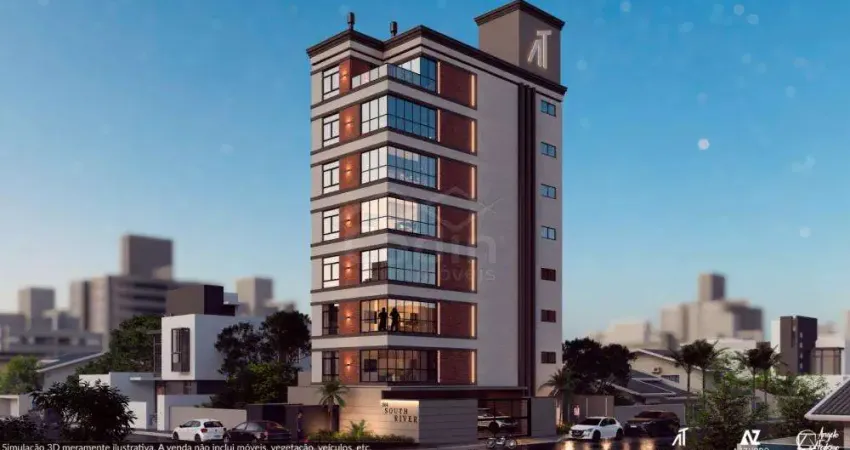 APARTAMENTO 3 DORMITÓRIOS À VENDA, COM 01 SUÍTE, R$852.000,00 NO GRAVATÁ, NAVEGANTES/SC