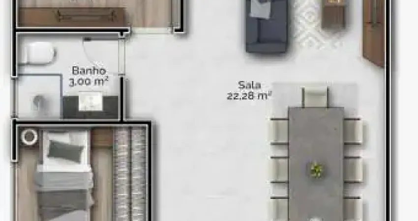 Apartamento 3 dormitórios à venda, com 01 suíte, r$852.000,00 no gravatá, navegantes/sc