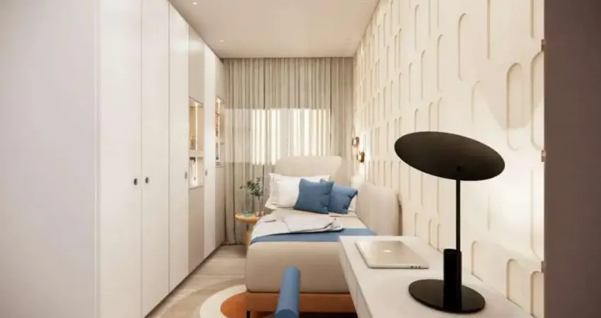 Apartamento 2 dormitórios sendo 1 suite no bairro gravatá, navegantes/sc