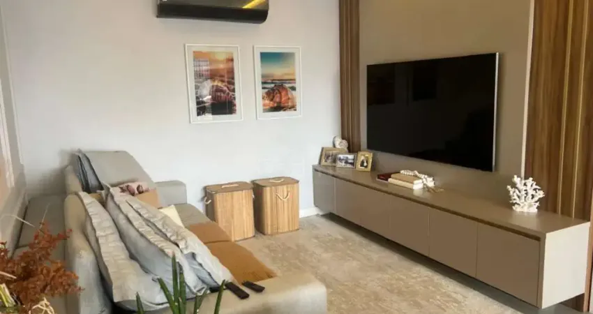 Apartamento vista mar 3 dormitórios, r$ 1.500.000 mobiliado no centro de navegantes 150mts do mar