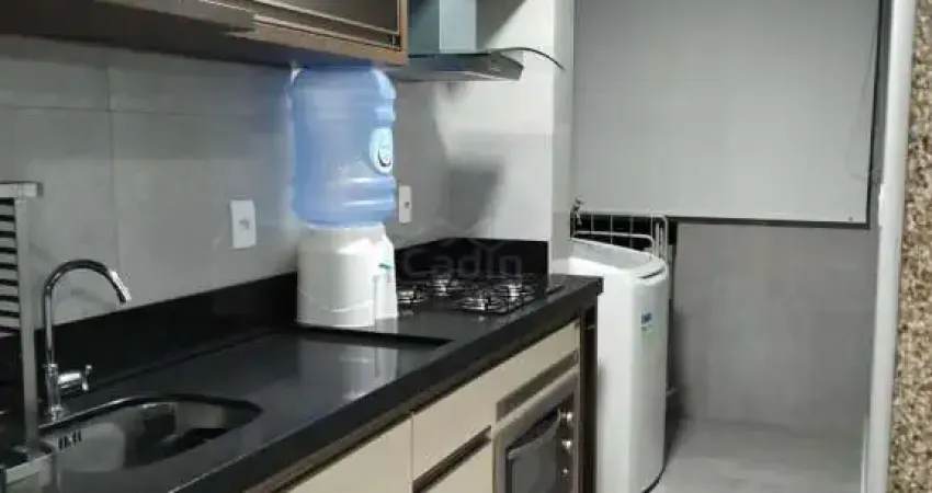 Apartamento dois dormitórios mobiliado para venda r$ 350.000,00 bairro volta grande navegantes - sc