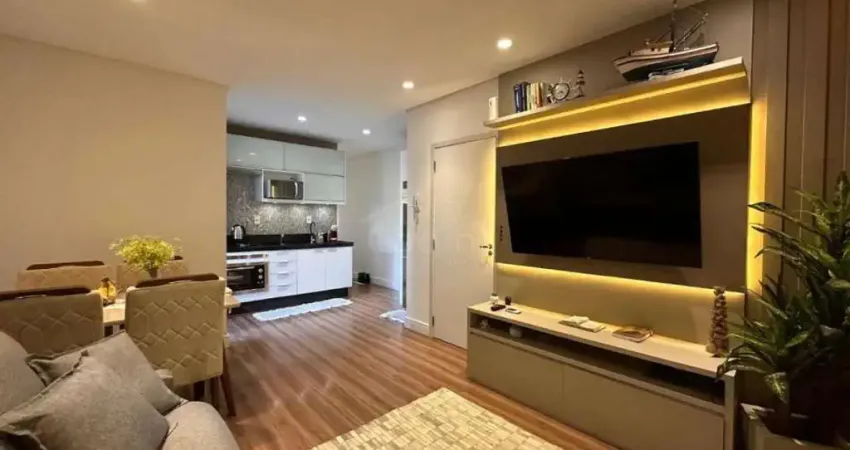 Apartamento semi mobiliado 02 dormitórios, r$ 460.000,00 no gravatá