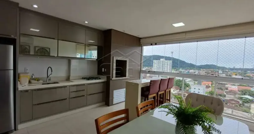 Apartamento 1 suíte mais 1 dormitório bairro gravatá navegantes/sc.