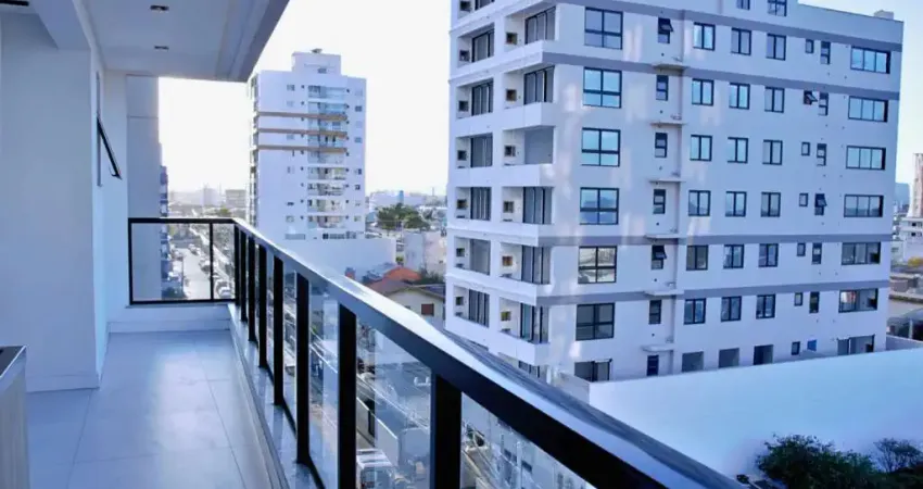 Apartamento vista mar 3 dormitórios, r$1.250.000,00 mobiliado  no centro de navegantes 150mts do mar - res. ilha de vancouver,