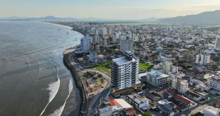 Apartamento frente mar, alto padrão, 03 súites, r$2.550.000,00 - gravatá, navegantes!