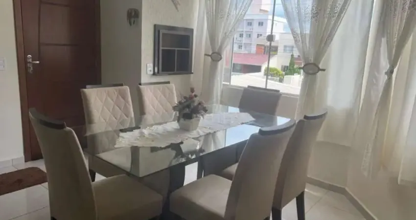 Apartamento 100% mobiliado 2 dormitórios, r$360.000,00 e 02 vagas de garagens no gravata navegantes sc