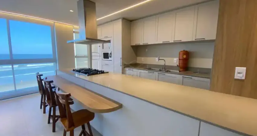 Apartamento mobiliado frente mar, 03 suítes, gravatá, navegantes - gran palazzo residence