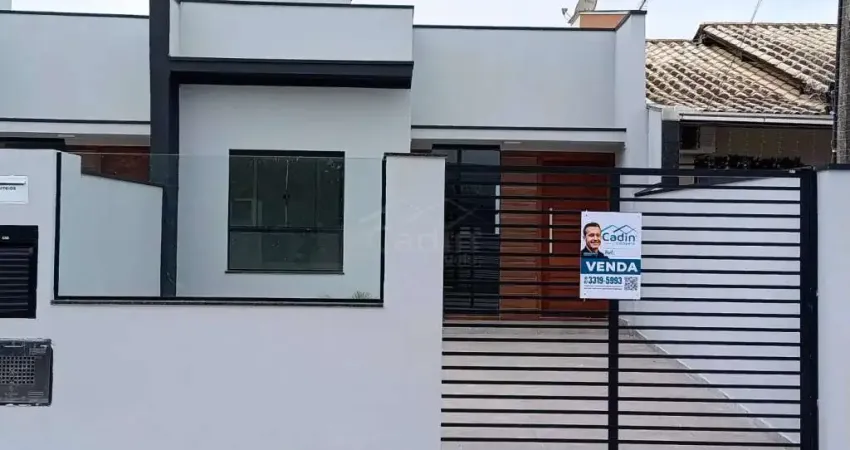 Casa geminada 02 dormitórios, r$ 475.000,00 gravatá em navegantes sc