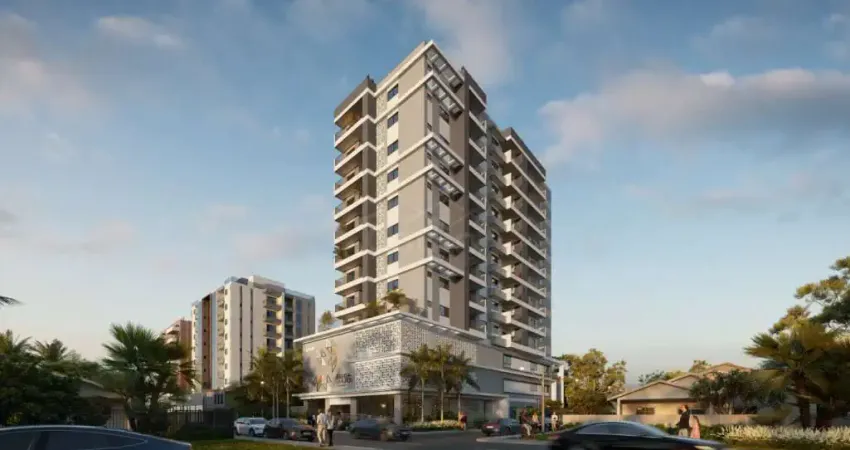 Apartamento à venda, 100 metros do mar, 02 dormitórios com suíte, bairro gravatá em navegantes, r$900.000,00.