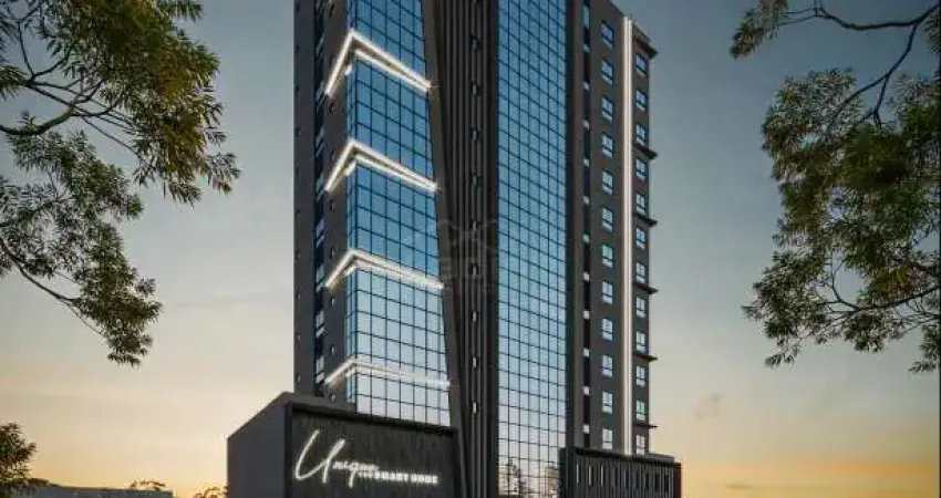 Studio na planta à venda, 400 metros do mar, 01 dormitório, bairro gravatá em navegantes, r$422.000,00.