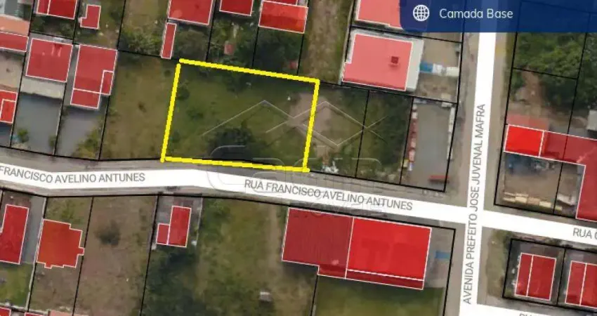 Terreno à venda na Rua Francisco Avelino Antunes, 02, Gravata, Navegantes