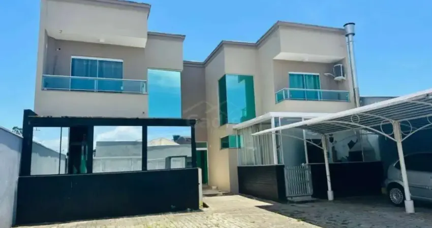 SOBRADO 2 DORMITÓRIOS, R$435.000,00 NO GRAVATÁ EM NAVEGANTES/SC