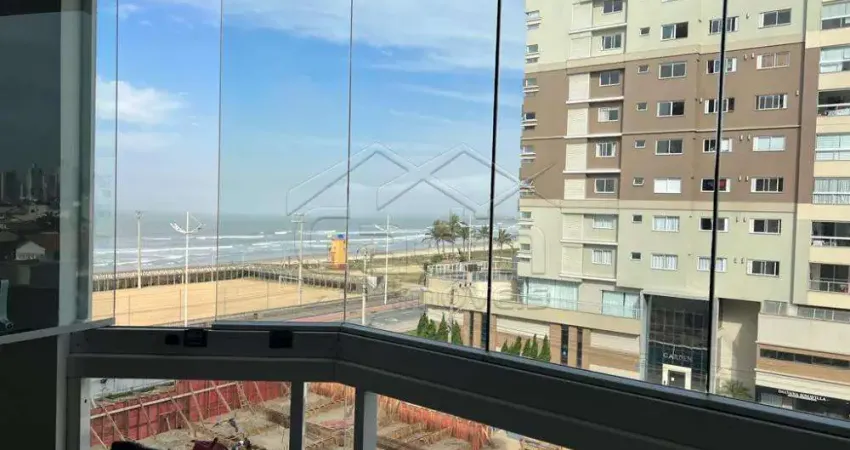 Apartamento 02 dormitórios, semi mobiliado, centro, navegantes - edifício residencial ilha dos açores