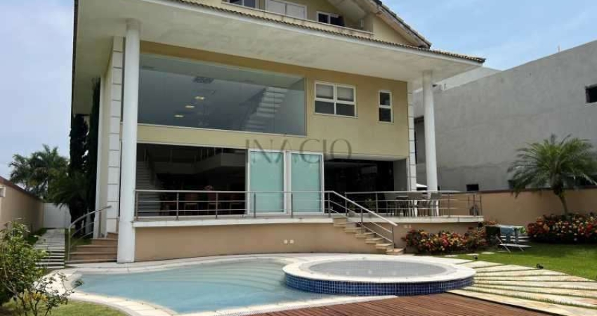 Casa em condomínio fechado com 5 quartos para alugar na Avenida Jorge Curi, Barra da Tijuca, Rio de Janeiro