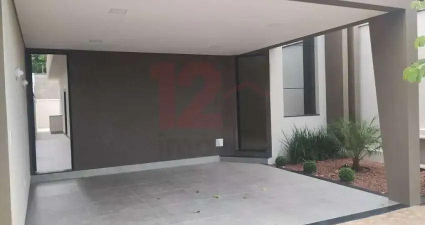 Casa para venda, 3 quarto(s), Residencial Mônaco, Piracicaba - CA742