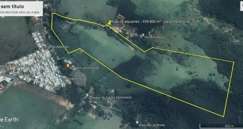Área para Venda em Bragança Paulista, BAIRRO BOM RETIRO