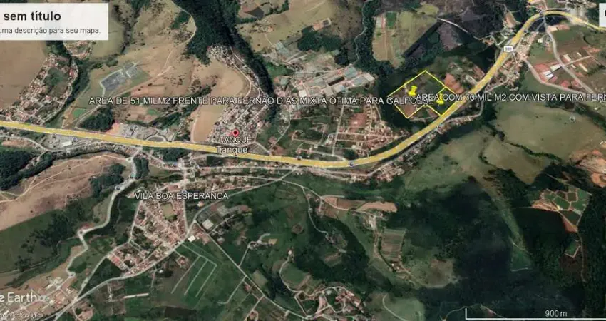 Terreno à venda na Rua Quatro, Portão, Atibaia