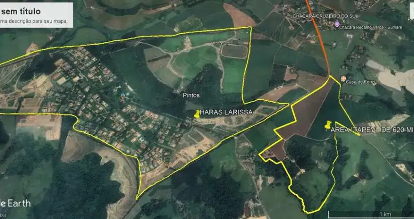 Terreno comercial à venda na Área Rural de Campinas, Campinas 