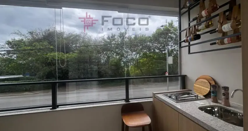 Apartamento Green View no Jd das Industrias com 03 dormitórios sendo 01 suíte e varanda gourmet - 66m