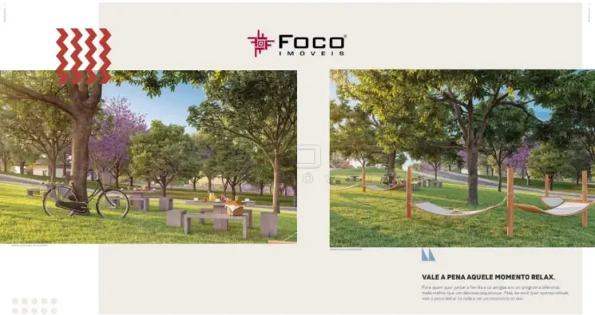 Lotes a partir de 300m² em Condomínio fechado - Borda do Lago - Caçapava