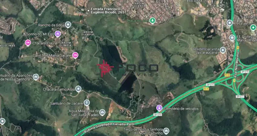 Terreno à venda na Estrada Francisco Eugênio Bicudo, 2657, Jardim Maria Amélia, Jacareí