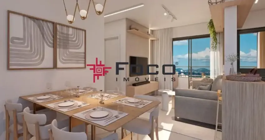 Apartamento à venda no Jd das Industrias com 02 dormitórios sendo 01 suíte e varanda gourmet - 54m².