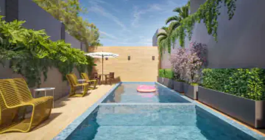 Casa Duplex ou Garden - Bairro Floresta - 02 dormitórios - 81,97m² e 49,78m².