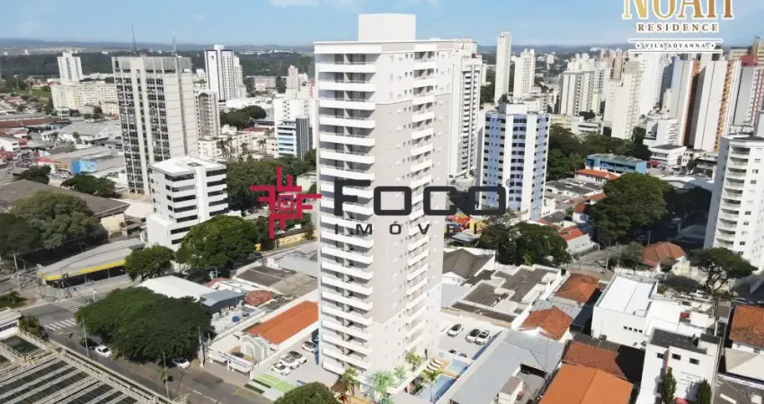 Apartamento Noah residence na Vila Adyana - 02 dormitórios - 76M².