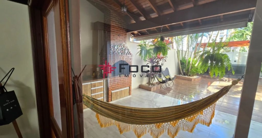 Sobrado - condomínio Sunset Park - Jd Aquarius - 4 suítes - 280m² de área construída