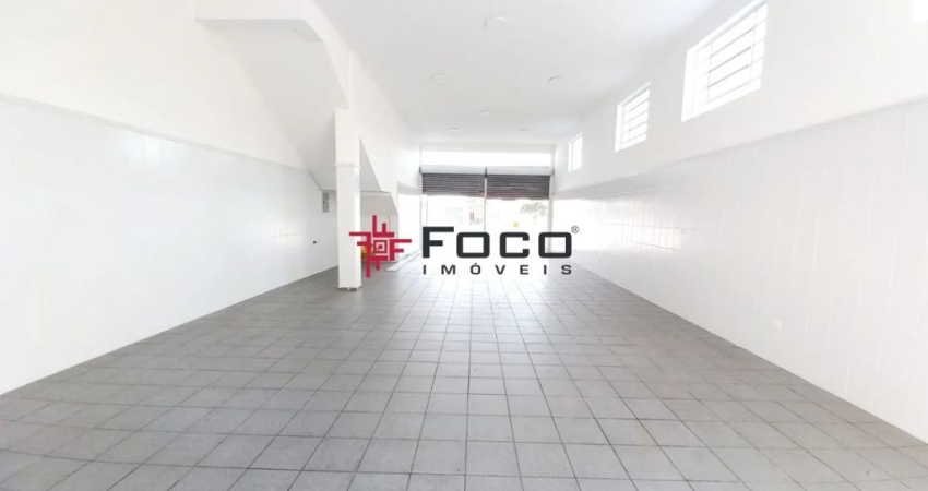 Loja térrea - Bosque dos Eucaliptos - 01 Salão - 120m² - São José dos Campos