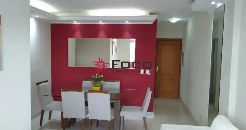 Apartamento/ 3 Dormitórios com Suíte/Jardim Satélite /77m²/São José dos Campos
