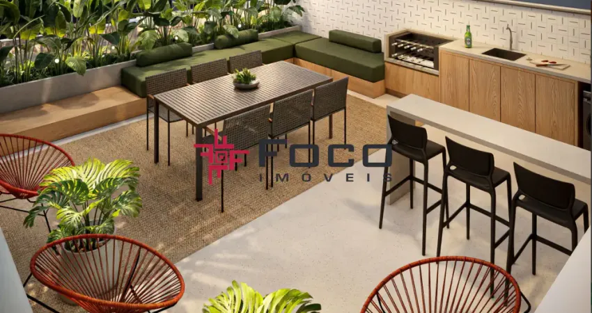 Casa Duplex  - Bairro Floresta - 02 dormitórios - Cobertura com área Gourmet- 81,97m².