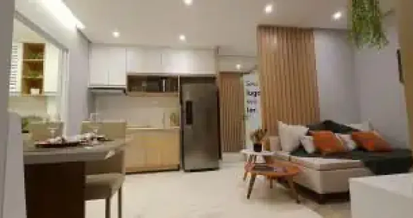 Apartamento - Condomínio Mirati Residenciais - Jardim Ismênia - 02 dormitórios - 58,31m².