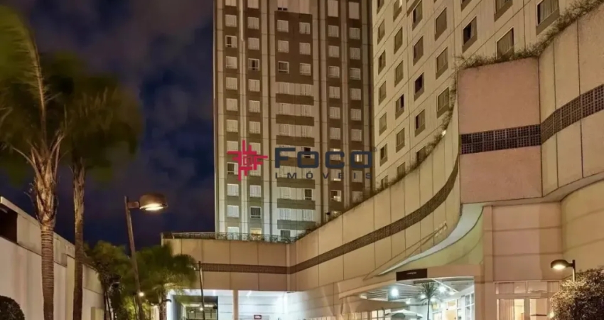 Flat com 1 quarto à venda na Avenida Jorge Zarur, 81, Vila Ema, São José dos Campos