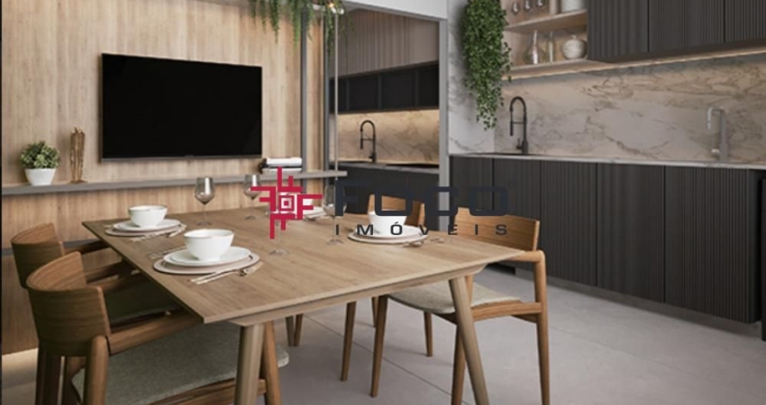 Apartamento para venda com 50 metros quadrados com 2 quartos